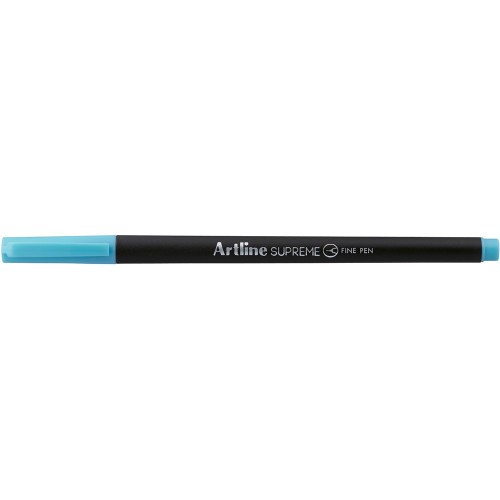 ARTLINE SUPREME FINELINER PENS 0.4mm Pastel Turqoise Pack of 12