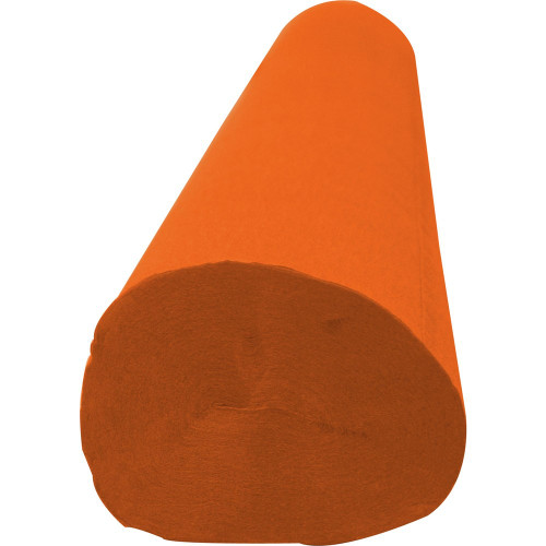 RAINBOW CREPE LOG 500mmx25m 17gsm Orange