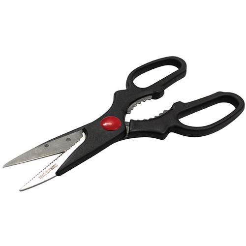 Kitchen Scissors 21cm Black, Each