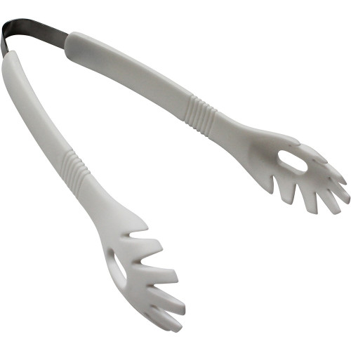 Connoisseur Salad Tong 23cm White, Each
