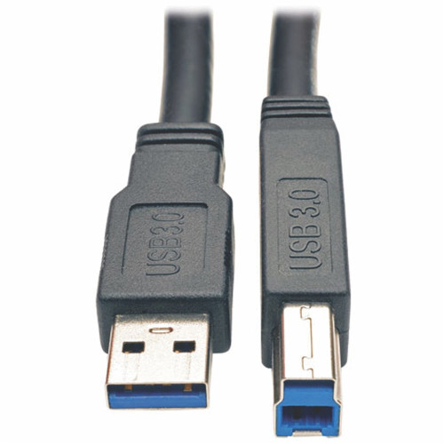 USB CABLE 3.0 A-B 1m