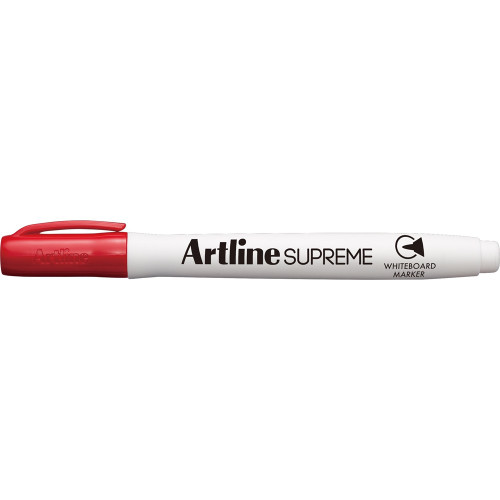 ARTLINE SUPREME WHITEBOARD MKR Marker Red