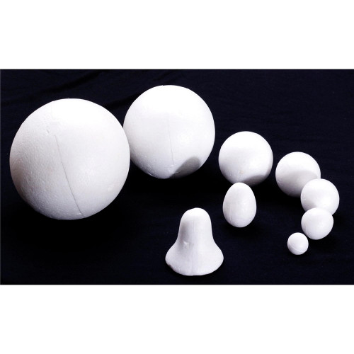 JASART POLYSTYRENE BALLS 40mm Pk100