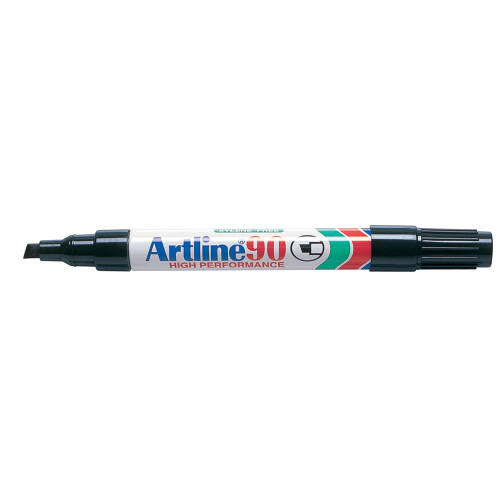 ARTLINE 90 PERMANENT MARKERS Black