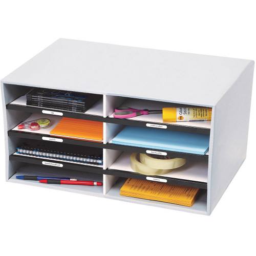 MARBIG STORAGE SYSTEMS Sort 'N' Stor Box 520x310x270mm Grey