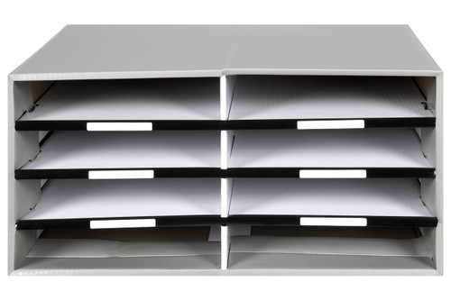 MARBIG STORAGE SYSTEMS Sort 'N' Stor Box 520x310x270mm Grey