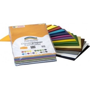 COVER PAPER A4 IVORY SAND Ivory Sand 125gsm, P500