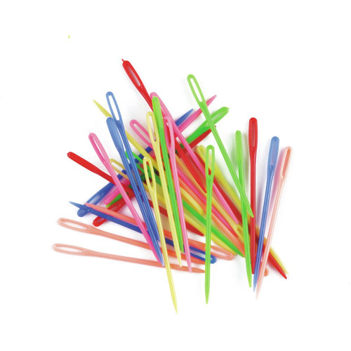 EC PLASTIC NEEDLES 75mm Pkt32