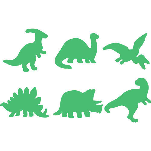 EC PAINT STAMPER Set 6 Dinosaur