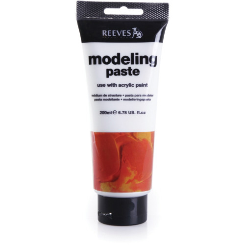 REEVES PAINT ACCESSORIES Modeling Paste 200ml
