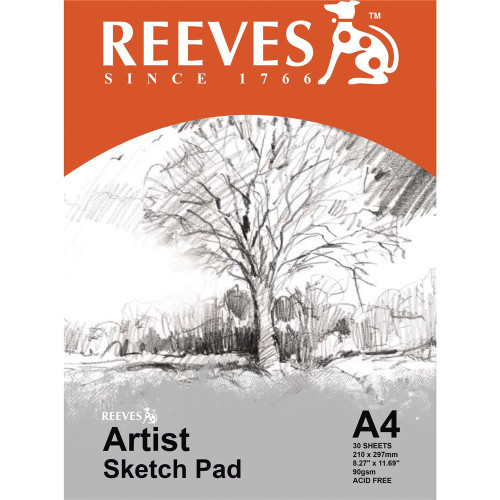 REEVES ARTIST SKETCH PAD A4 - 0012610