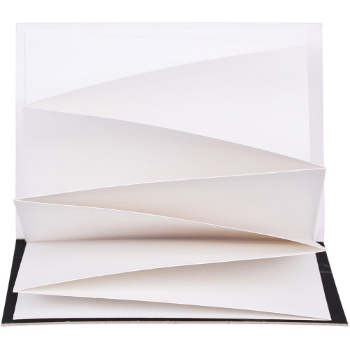 ZART DISPLAY JOURNALS Black Pack of 10