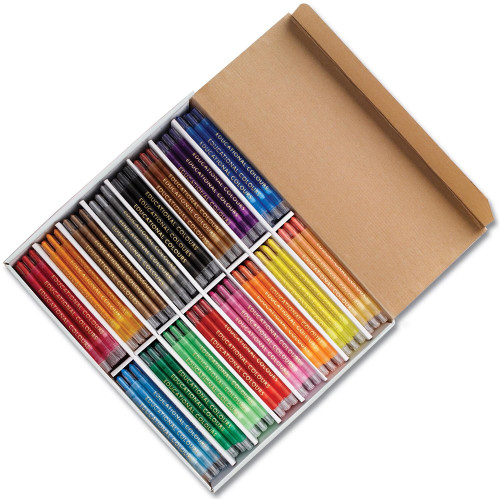 EC TWIST-IT CRAYONS Pk 240