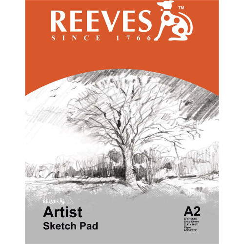 REEVES ARTIST SKETCH PAD A2
