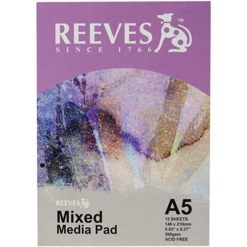 REEVES MIXED MEDIA PAD A5