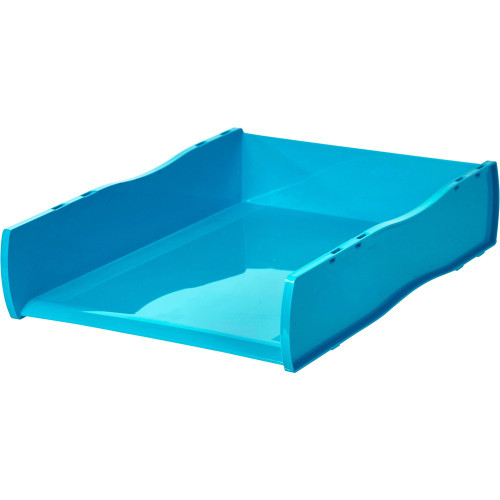 ESSELTE NOUVEAU DOCUMENT TRAY Marine