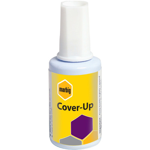 MARBIG COVER-UP CORRECTION FLUID 20ml White