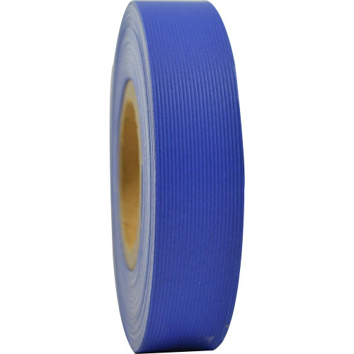 RAINBOW STRIPPING ROLL RIBBED 25mmx30m Dark Blue