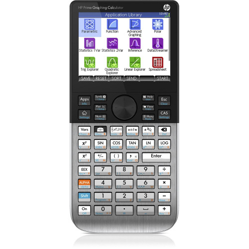 HP PRIME GRAPHIC CALCULATOR Multi-Touch Colour Screen