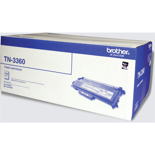 BROTHER TN-3360 ORIGINAL TONER CARTRIDGE 12K Suits HL 6180DW / MFC 8950DW