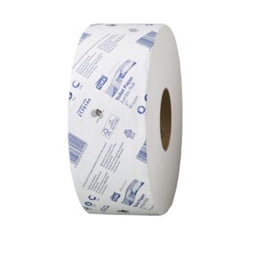 TORK JUMBO TOILET ROLL Advanced 2 Ply 9cmx320m, Ctn6