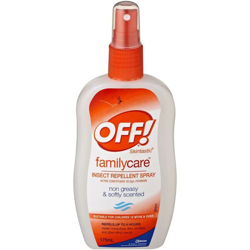 OFF! SKINTASTIC SPRAY 175ml