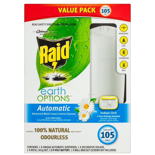 RAID EARTH Auto Primary
