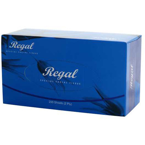 Regal Facial Tissue 2 Ply 200 Sheets, Each