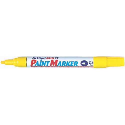 ARTLINE 400XF PAINT MARKERS Yellow