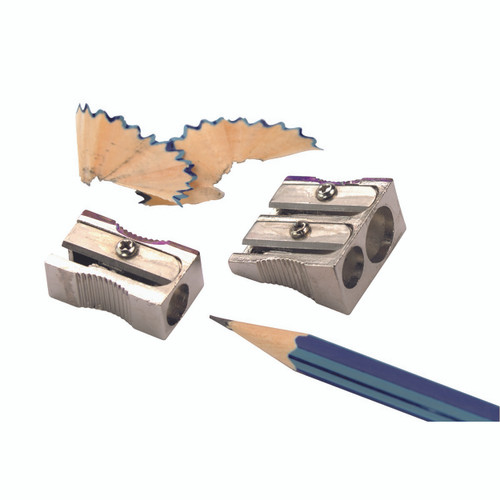 MARBIG PENCIL SHARPENER METAL 2 HOLE 975202