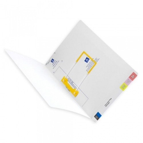 AVERY LATERAL NOTES FILES A4 With Tubeclip Standard White, Bx100