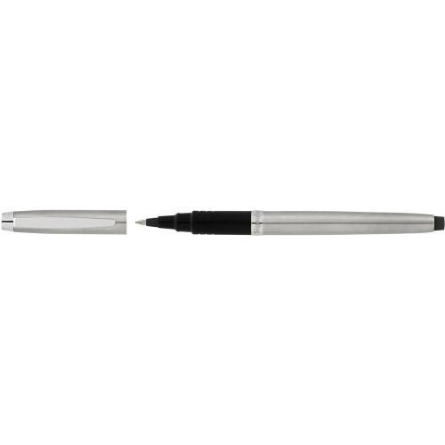 ARTLINE SIGNATURE SILVER Roller Ball Pen Black