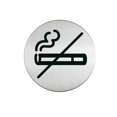 DURABLE PICTOGRAM SIGN No Smoking 83mm 491123