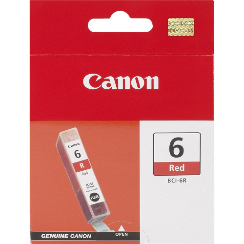 CANON BCI-6 ORIGINAL RED INK CARTRIDGE Suits I9950 / IP8500