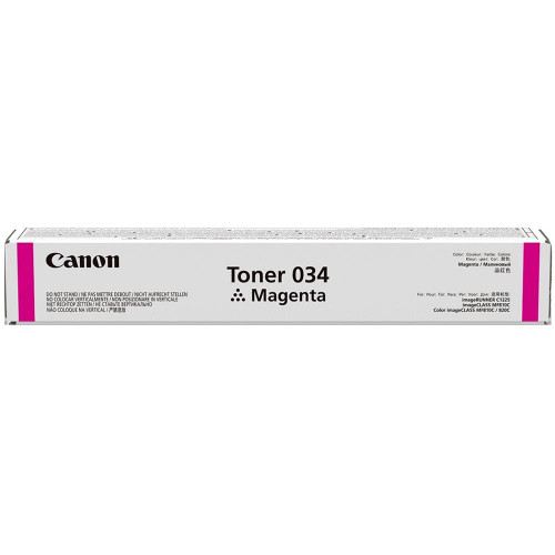 CANON CART034 TONER CARTRIDGE Magenta
