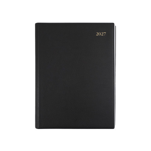 DEBDEN ASSOCIATE DIARY A4 Day to Page 30min Black 4001.V99 (Pre-Order Now for 2027) ** ETA 30/9/2026 **