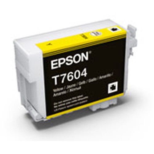 EPSON 760 INK CARTRIDGE Yellow