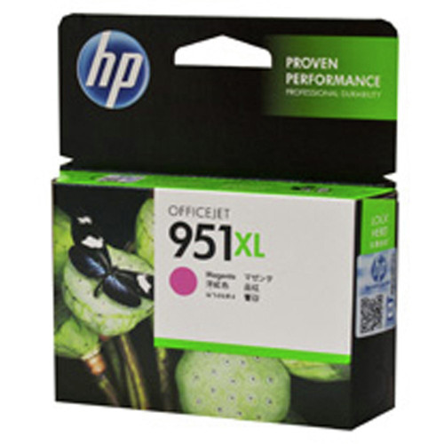 HP NO 951XL ORIGINAL MAGENTA HIGH YIELD INK CARTRIDGE 1.5K (CN047AA) Suits Officejet Pro 8100/8600 Plus
