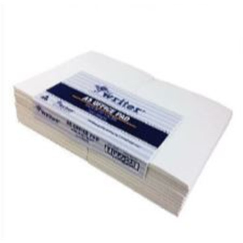 A4 100 SHEET BANK OFFICE PAD 50GSM RULED