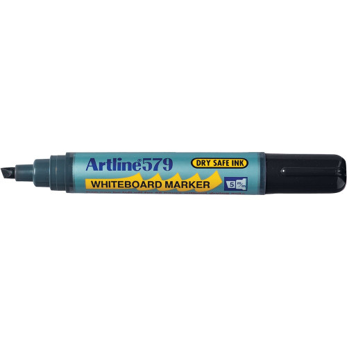 ARTLINE 519/579 DRYSAFE WHITEBOARD MARKER Black Each
