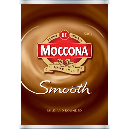 MOCCONA COFFEE SMOOTH GRANULES 500gm Tin