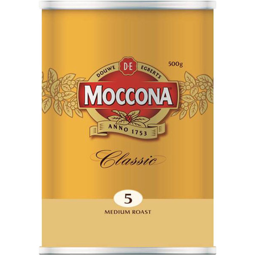 MOCCONA CLASSIC COFFEE Medium Roast 500gm Tin