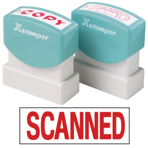XSTAMPER -1 COLOUR -TITLES A-C 1196 Scanned Red