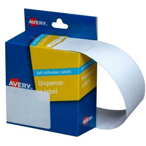 AVERY DMR8943W DISPENSER LABEL Rectangle 89x43mm White Pack of 100