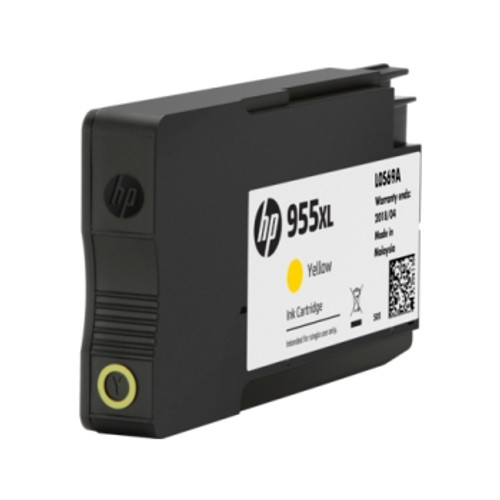 HP #955XL ORIGINAL YELLOW INK CARTRIDGE 1.6K