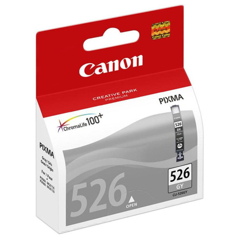 CANON CLI-526 ORIGINAL GREY INK CARTRIDGE Suits IP4850 / MG5150 / 5250 / 6150