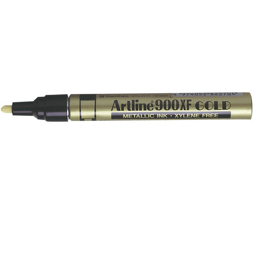 ARTLINE 900XF METALLIC MARKERS Gold