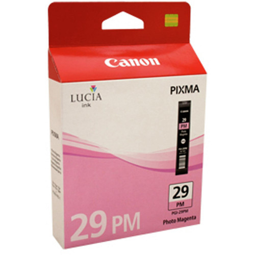 CANON PGI-29 ORIGINAL PHOTO MAGENTA INK CARTRIDGE Suits Pixma Pro1