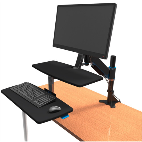 KENSINGTON SMARTFIT SIT/STAND WORKSTATION Smartfit, Height Adjustable, Workstation