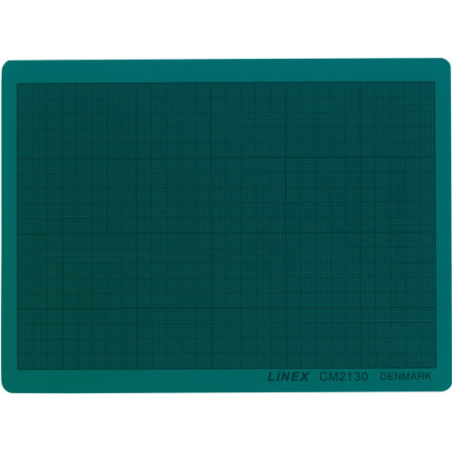 Linex Cutting Mat CM2130 A4 - Green (100412209)